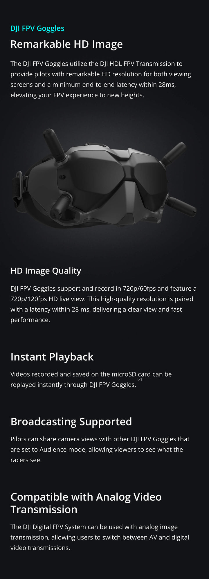 dji goggles v2 resolution DJI | FPV Goggles V2