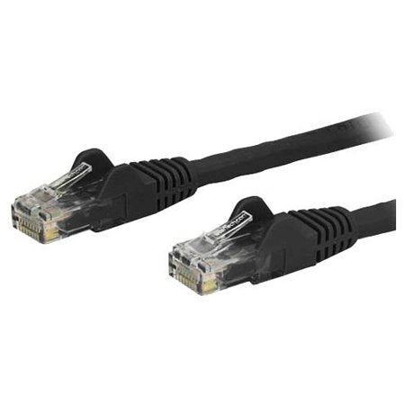 Startech | Cat6 Snagless Ethernet Cable (650mhz 100w Poe Rj45 Utp) - 125 Ft - Black | N6PATCH125BK