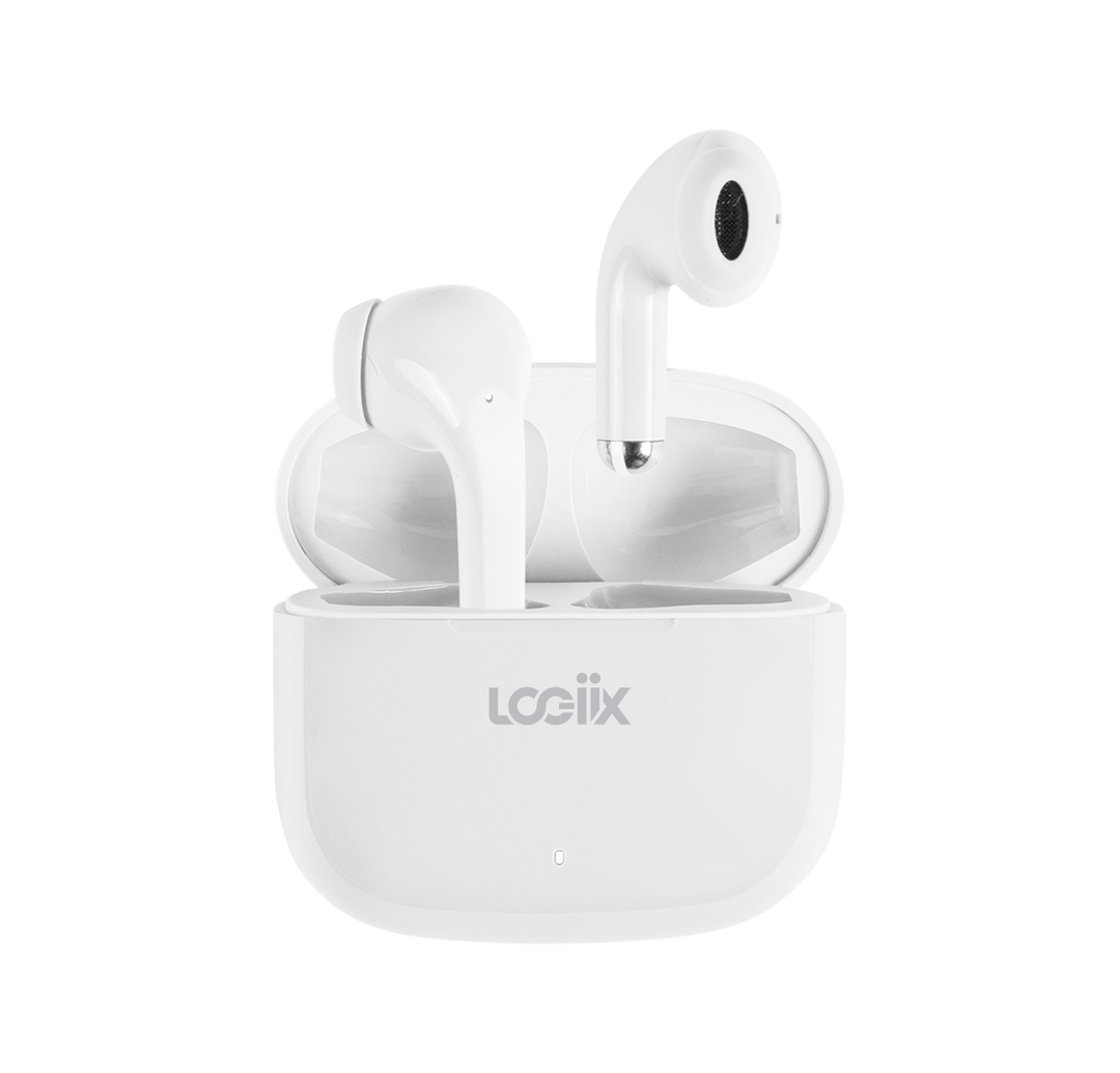LOGiiX | Vibrance Melody TWS Earphones - White | LGX-13502 | LGX-13565