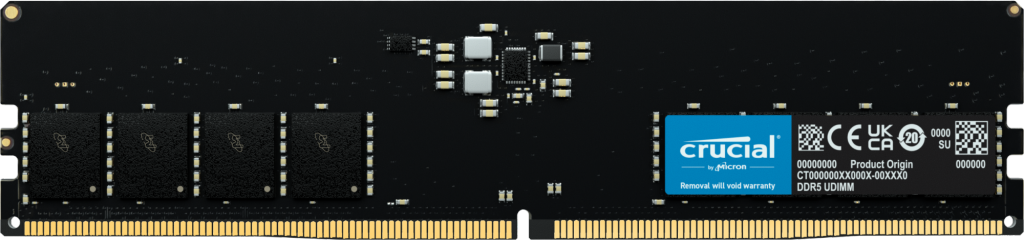 Crucial | RAM 32GB DDR5 4800Mhz UDIMM | CT32G48C40U5