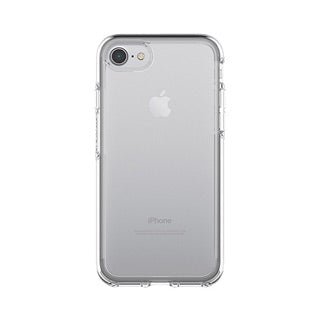 Otterbox | iPhone SE/SE2/8/7/6 - Symmetry Clear Protective Case - Clear | 112-9650