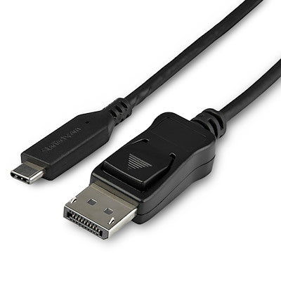 Startech | USB-C (M) - Displayport 1.4 (M) Cable - 1m / 3.3ft | CDP2DP141MB
