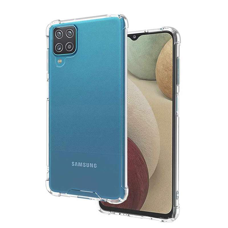 //// Blu Element | DropZone Rugged Case Clear for Samsung Galaxy A12 | 120-3995