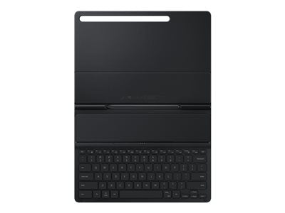 Samsung | Galaxy Tab S7 / S8 Book Cover Keyboard EF-DT870BBEGCA