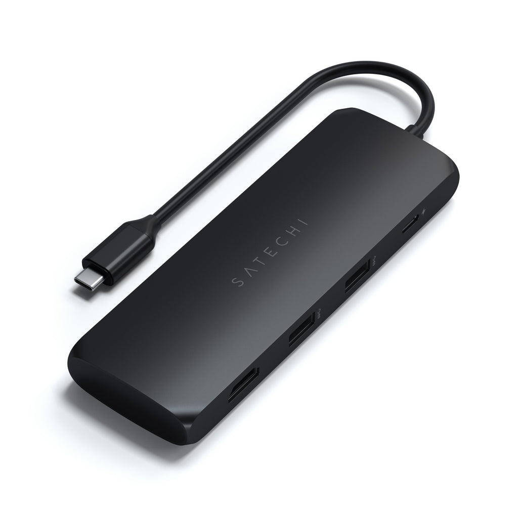 /// Satechi | USB-C Hybrid Multiport Adapter (with SSD Enclosure) - Black | ST-UCHSEK