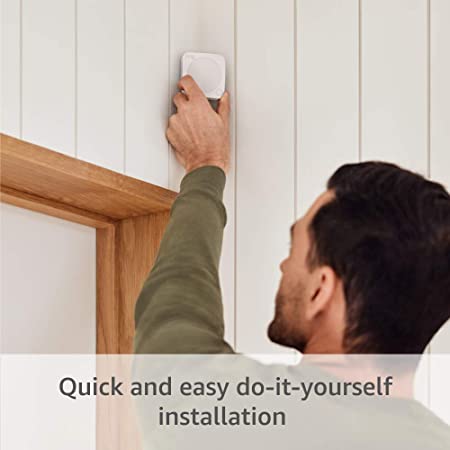 Ring | Alarm Home Securty System 8 Piece Kit | B07ZPMDF1M