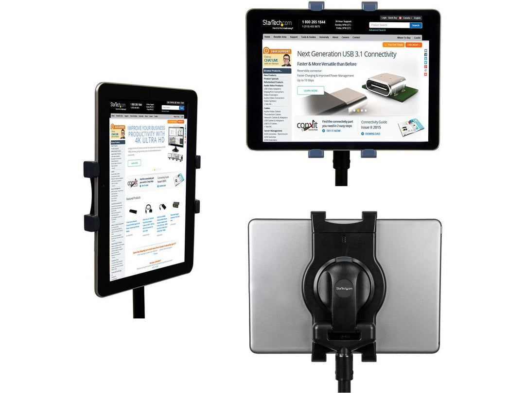 Startech | Universal Adjustable Tablet Tripod | STNDTBLT1A5T