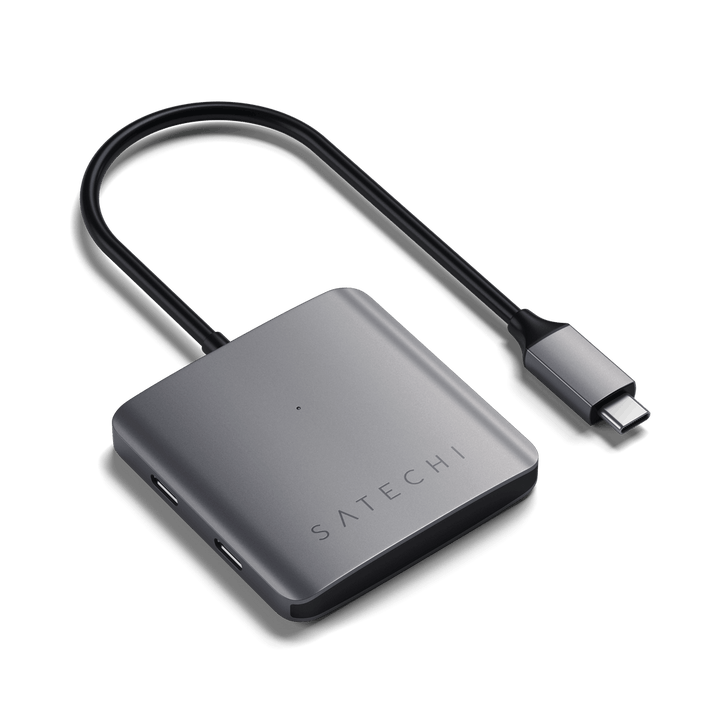 Satechi | Aluminum 4 Port USB-C Hub | ST-UC4PHM