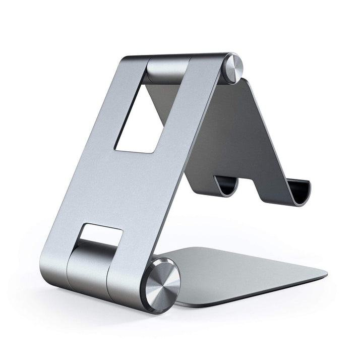 Satechi | R1 Aluminum Hinge Holder Folder Stand - Space Gray | ST-R1M