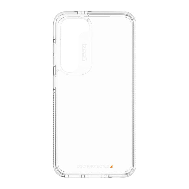 ZAGG GEAR4 | | Samsung Galaxy S23 5G D3O Crystal Palace Case - Clear | 15-10879
