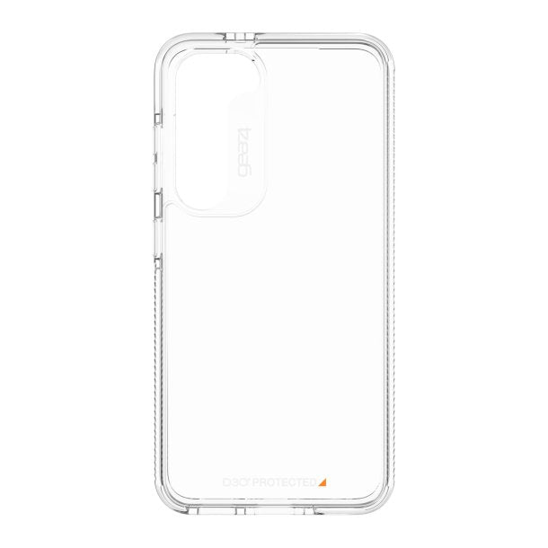 SO ZAGG GEAR4 | D30 Crystal Palace Case Samsung Galaxy S23+ 5G - Clear | 15-10894