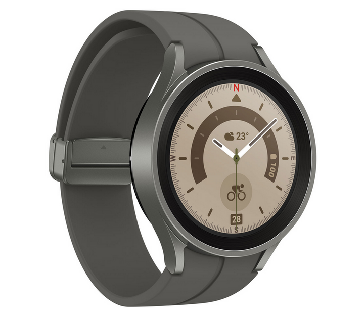 Samsung | Galaxy Watch 5 Pro Bluetooth (45mm) Gray | SM-R920NZTAXAC