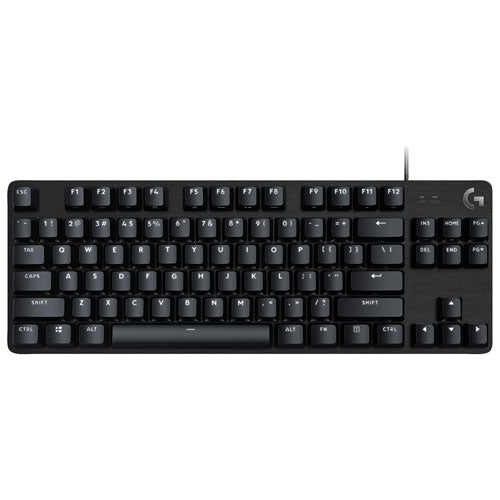 Logitech | G413 TKL SE Mechanical Tactile Gaming Wired Keyboard | 920-010442