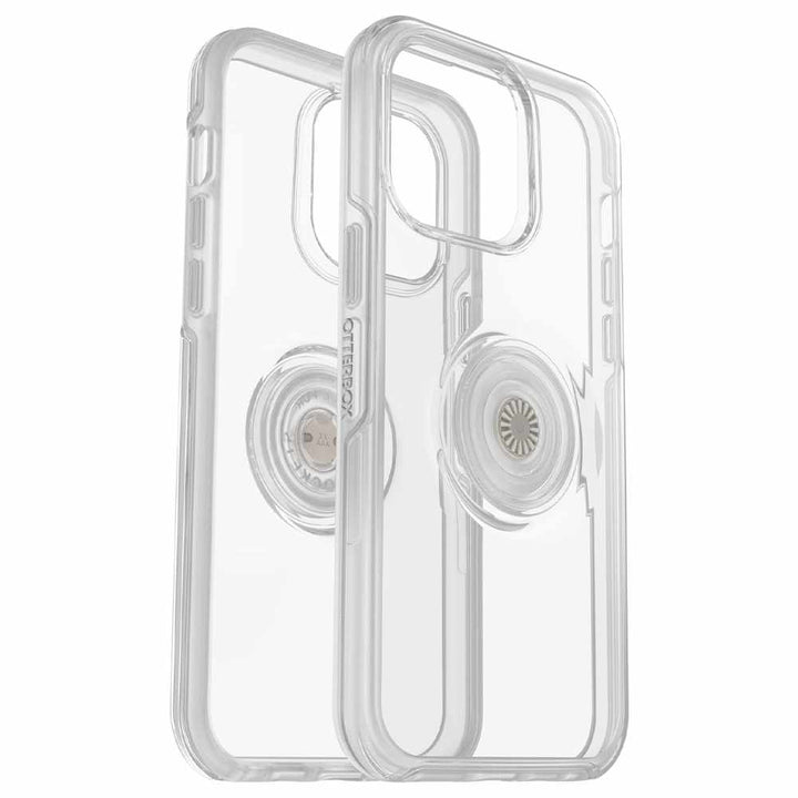 //// Otterbox | Otterbox + POP Symmetry Clear Series Case iPhone 14 Pro Max - Clear (Clear Pop) | 15-10272