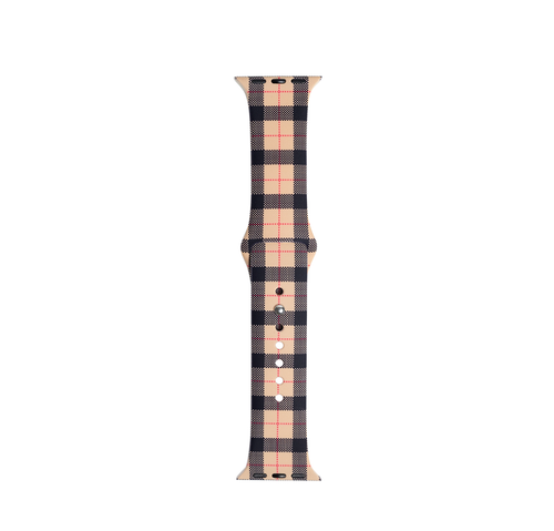 //// Furo | Silicone Strap for Apple Watch 40/41mm - Tartan | FT8272