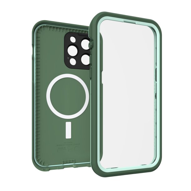 //// Otterbox | MagSafe Case for iPhone 14 Pro Max Fre - Green (Dauntless) | 15-10266