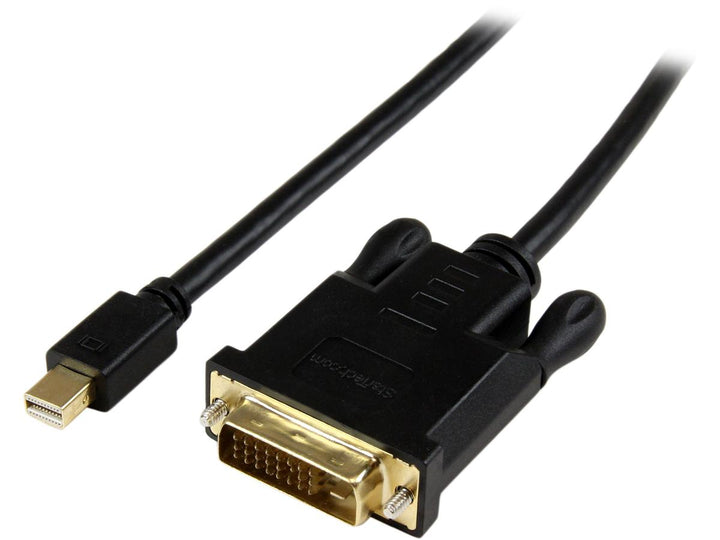 Startech | Mini Displayport (M) - Dvi (M) Cable - 3ft - Black | MDP2DVIMM3BS