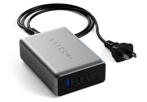 Satechi | 100W Type-C PD GaN Compact Charger | ST-TC100GM