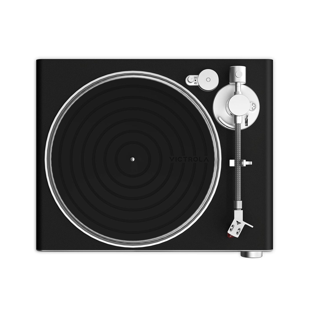 Victrola | Stream Carbon Turntable - Works with Sonos - Black/Silver | E30G1US1