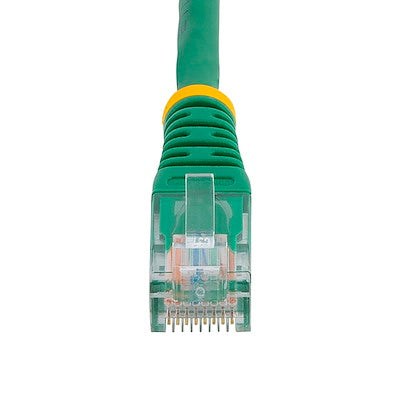 Startech | Cat5e Molded Patch Cable W/ Molded Rj45 Connectors - 3 Ft - Green | M45PATCH3GN