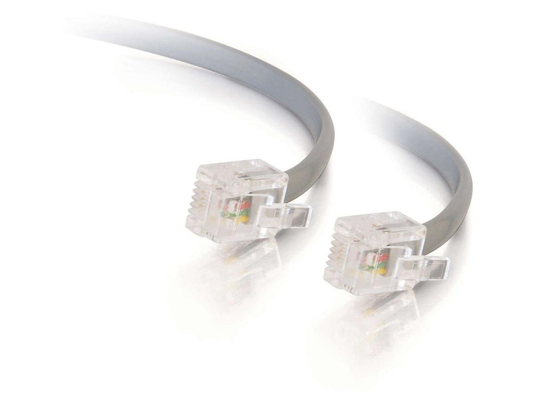 C2G | RJ11 4 Pin Telephone Cable 7FT 02971