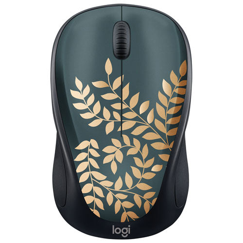 Logitech | Design Collection Wireless Optical Mouse - Golden Garden 910-006117