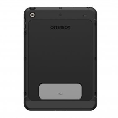 Otterbox | Otterbox Black ResQ w/Hand Strap iPad 10.2 (2019/2020) (7th/8th Gen) - Black | 15-09036