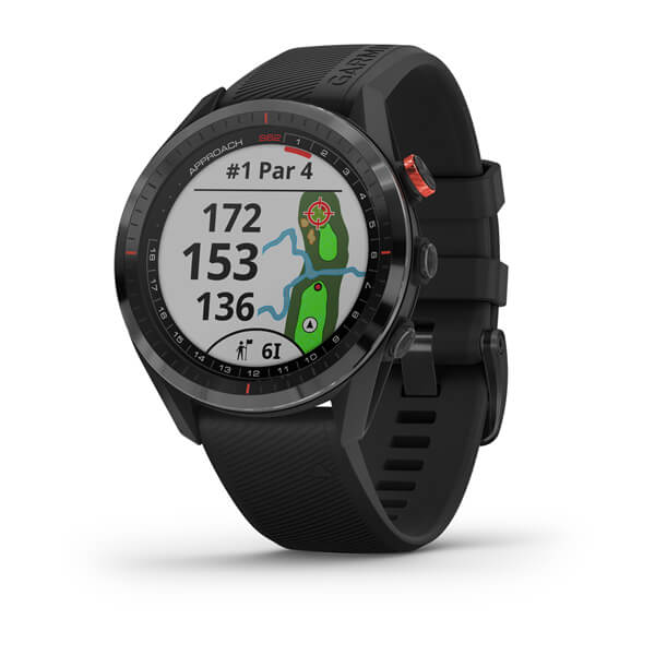 Garmin | Approach S62 Premium GPS Golfing Smartwatch - Black | 010-02200-00