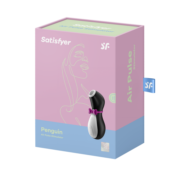 Sexual Wellness Satisfyer | Penguin Air Pulse Stimulator