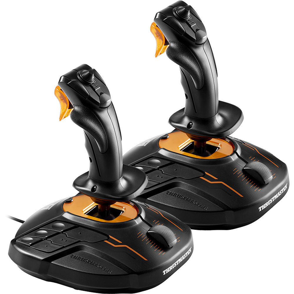 Thrustmaster | FCS Space Sim Duo Stick | T16000M – TRINITI TECH