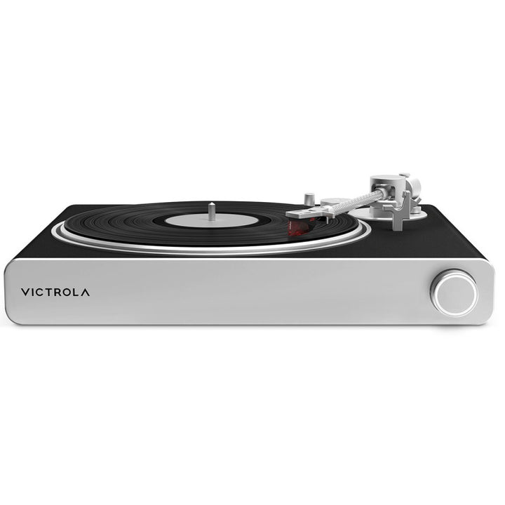Victrola | Stream Carbon Turntable - Works with Sonos - Black/Silver | E30G1US1