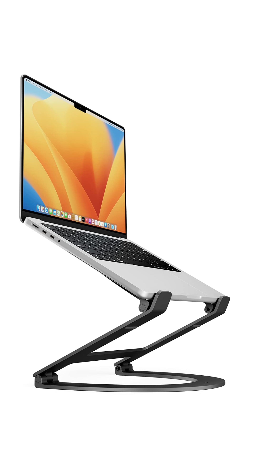 TwelveSouth | Curve Flex Laptop Stand - Black | TS-2201