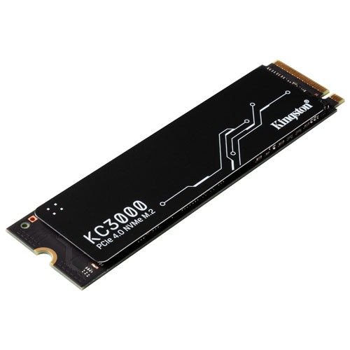Kingston | KC3000 M.2 2280 1024G 1TB PCIe 4.0 NVMe SSD | SKC3000S/1024G
