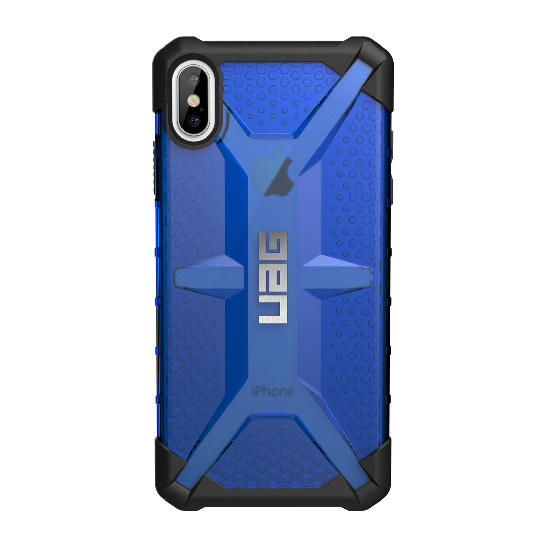 //// UAG | iPhone Xs Max - Plasma Rugged Case - Cobalt (Blue) | 120-0907