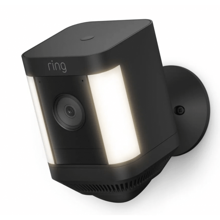 Ring | Spotlight Cam Plus, Battery Powered - Black | B09K1HMTP3