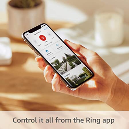 Ring | Alarm Home Securty System 8 Piece Kit | B07ZPMDF1M