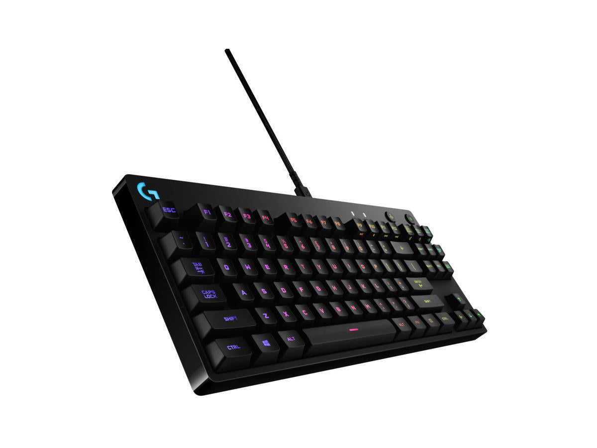Logitech Roma G Keyboard Logitech | Pro Backlit Mechanical Romer-G Gaming Keyboard | 920-008290 ...