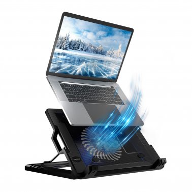 Hypergear | UpRite Air Portable Laptop Cooling Stand - Black | 15-10558