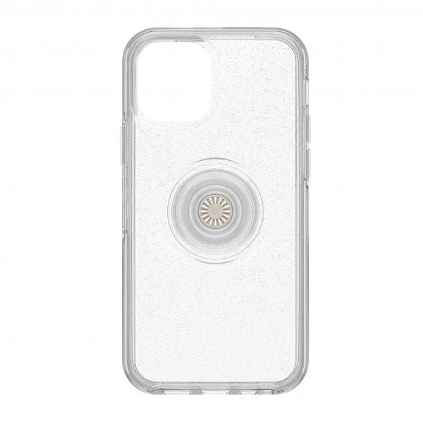 Otterbox | iPhone 12/12 Pro - Otter + POP Silver/Clear (Stardust) Symmetry Clear Series Case | 15-07812