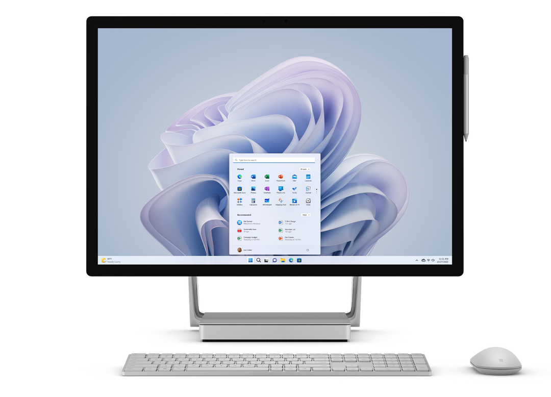 Microsoft | Surface Studio 2+ 28" i7-1255U 32GB LPDDR5 1TB W11 Pro 1YR Bilingual - Platinum | SBG-00002