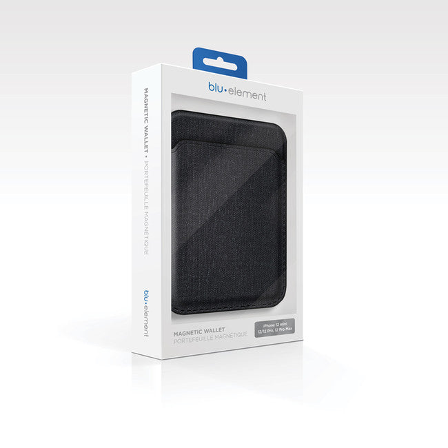 //// Blu Element | MagSafe Compatible Saffiano Card Holder Wallet - Red | 123-0216