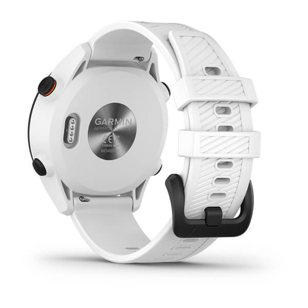 Garmin | Approach S12 GPS Golfing Smartwatch - White | 010-02472-02
