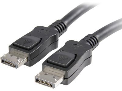 Startech | Displayport 1.2 (M) - Displayport 1.2 (M) Cable - 1m / 3ft | DISPLPORT3L