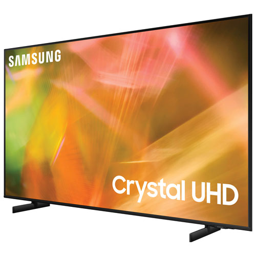 Samsung | 55" 4K UHD HDR LED Tizen Smart TV - 2021 | UN55AU8000FXZC
