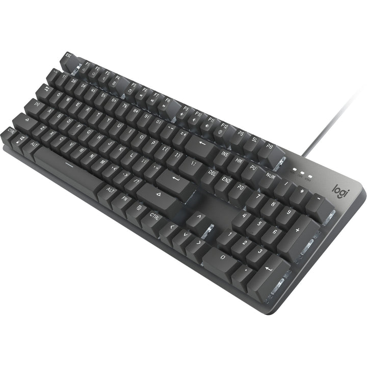 Logitech | K845 Mechanical Illuminated Keyboard TTC - Brown | 920-009862