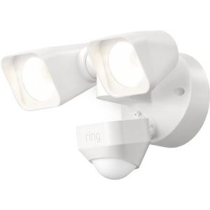 Ring | Smart Lighting Floodlight Wired - White | B07YD6K6GJ