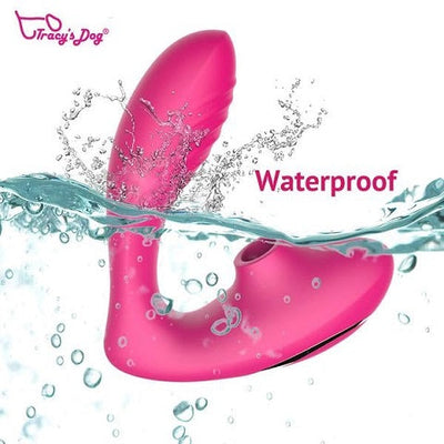 Sexual Wellness Tracy's Dog | OG Sucking Vibrator Pink TRINITI TECH Sexual Wellness Tracy's Dog | OG Sucking Vibrator Pink TRINITI TECH