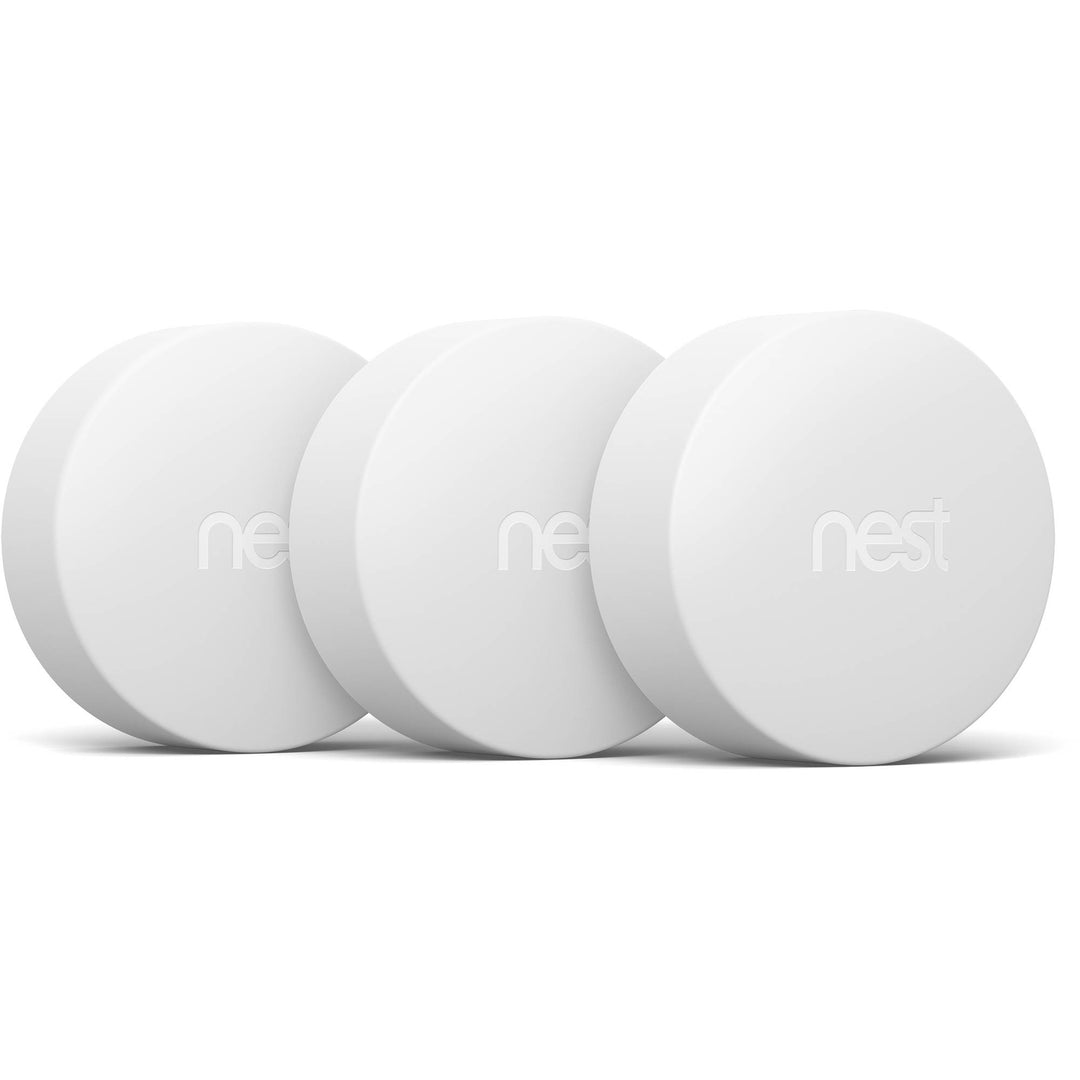 Google | Nest Smart Home Temperature Sensor 3 Pack | NSTâˆ’T5001SF