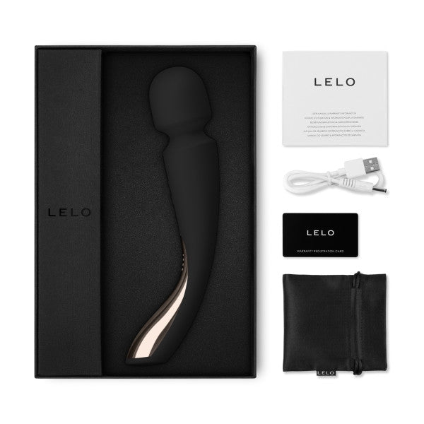 Sexual Wellness Lelo | Smart Wand 2 Medium Black