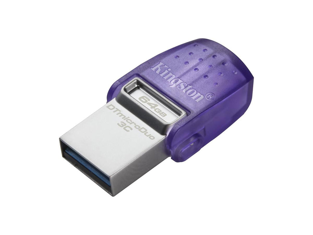 Kingston | 64GB Datatraveler MicroDuo USB-A / USB-C |  DTDUO3CG3/64GBCR